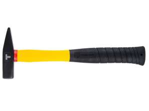 TOP 02A803 Schlosserhammer 300 g. Stiel aus Fiberglas