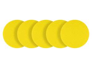 Šlifavimo diskai. Perforuotas. Velcro su skylėmis 225 mm. P150. 5 vnt.