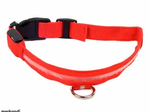AG232 LED Collare luminoso 32 37cm rosso