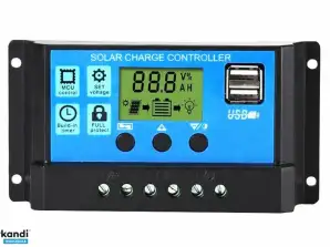 AG676C Laddningsregulator för solenergi 12 24v