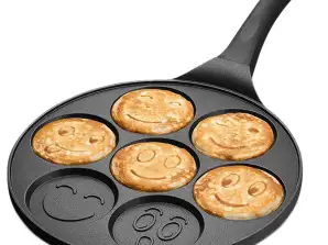 AG744 Pancake Egg Pan 26cm