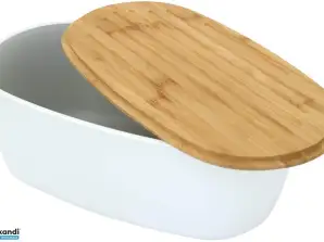Brotkasten mit Bambusdeckel Хлебница с бамбуковой крышкой