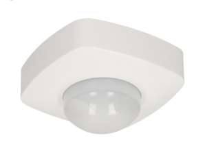 Bevægelsessensor 360° zonal. IP20. 2000W