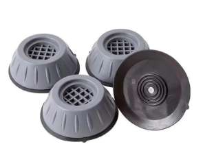 Anti-vibration pads for round feet 4 pcs.