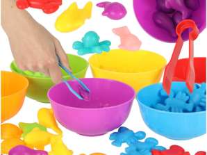 Animaux marins : apprentissage éducatif pour compter les animaux montessori 36 animaux