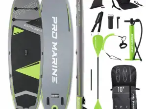 SUP PLANCHES 305CM STAND UP PADDLE PRO MARINE set + siège et accessoires