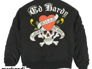 Ed Hardy Großhandel Unisex Daunenjacken 16tlg.
