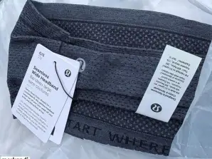 Lululemon unisex Metal Vent Tech seamless wide headband 10x