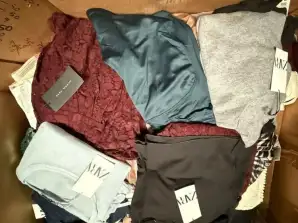 Zara and S-Deer wholesale apparel mixed pallets 500pcs.