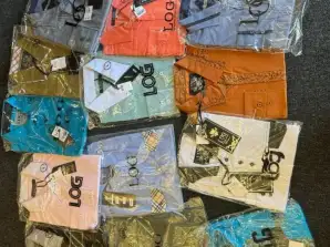 Men's private label dress shirts assortment 60pcs.