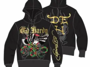 Ed Hardy Großhandel Fleece Pullover Hoodies 25 Stk.