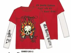 Ed Hardy Wholesale thermal long sleeve 24pcs.