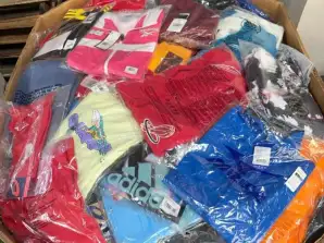 Athletic Brand wholesale apparel mix 250pcs.