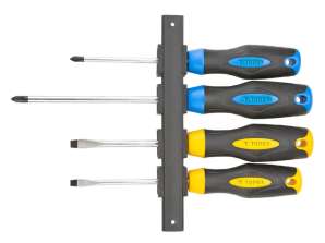 TOP 39D884 Schraubendreher. Set mit 4 Stk.