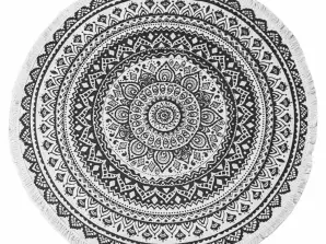 AG491F Round rug 90x90cm