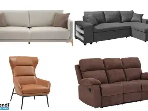 Lot de 22 unités de Mobilier   Retour client fonctionnel