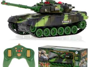 Télécommande RC War Tank 9993 2.4GHz Forest Camouflage