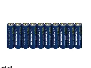 EZB114 Esperanza Alkaline Batterien aa 10 Stück Multipack
