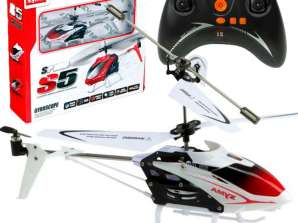 Hélicoptère RC télécommandé SYMA S5 3CH blanc