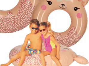INTEX 59266 Anneau de natation roue gonflable plage bateau gonflable lama max 40kg