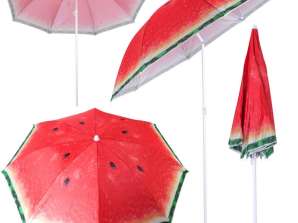 Justerbar have parasol 150cm brudt vandmelon