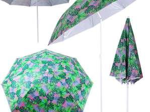 Justerbar have parasol 150cm knækkede blade