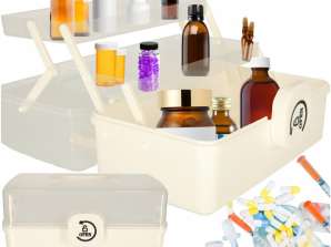 Organizer contenitore per medicinali per medicinali 29x16x15cm