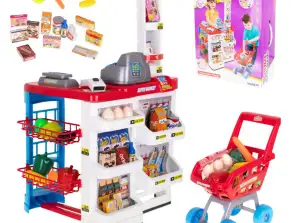 Chariot de caisse de supermarché modèle 2