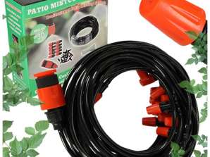 Sistema di irrigazione del giardino con irrigatore a cortina d'acqua 20 m