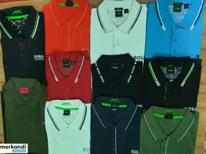 Hugo Boss wholesale Men's polo assortment 18pcs.