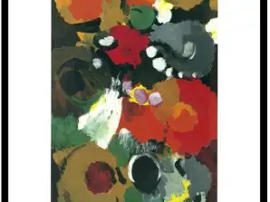Auktion: Posten Kunstdrucke (10 Stück) - (Nay, Ernst Wilhelm) - (Parabel) - (Collection of European Masters)