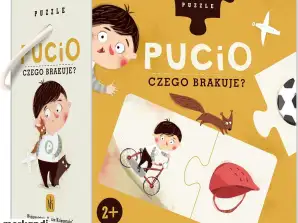 Układanka pucio puzzle: co tu pasuje?