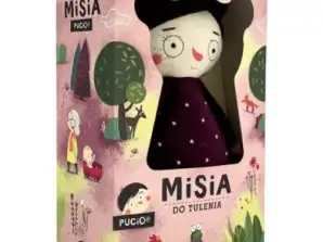 KER 00286 Maskotka misia do tulenia