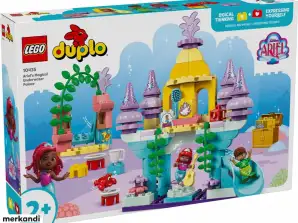 Duplo Disney 10435 Mágico Bajo el Agua Palacio de Ariel