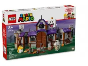 Super Mario Bauklötze 71436 Spukschloss von König Boo