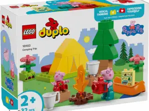 Duplo klotsid Peppa Pig 10453 lõbustuspark