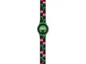 Reloj digital KER MIN4223 Minecraft