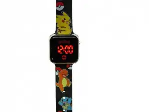 Reloj LED KER POK4322 pokemon calendar