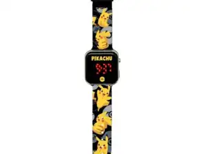 Reloj LED de calendario pokemon POK4402 KER