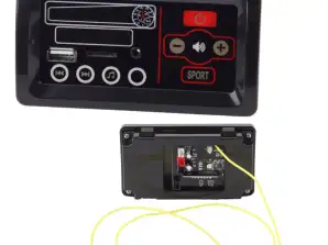 Panel Muzyczny do Pojazdu na Akumulator 12V