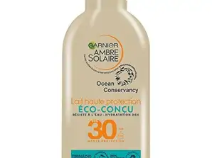 Garnier Delial Leche Solar SPF 30 – 200 ml, ECO Ocean Friendly