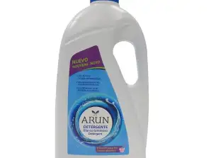 Arun Detergente Gel 4 L – 60 Lavados White Luminous para Ropa Blanca