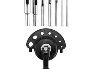 TOP 56T737 4 12 mm Diamantbohrer mit Führung. Set à 8 Stk.
