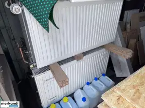 Auktion: Posten gebr. Heizkörper (43 Stück)