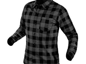 Flanel ing. Szürke. XL méret