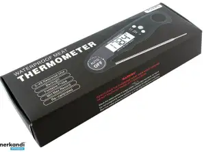 AG254G Termômetro de Pino LCD à Prova d'Água