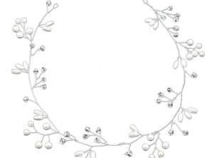 AG264B Wedding twig tiara tiara 50cm