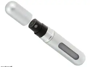 AG352B Atomiseur de parfum de voyage argent