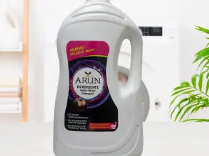 Arun Detergente Gel 4 L – 60 Lavados con Jabón Negro