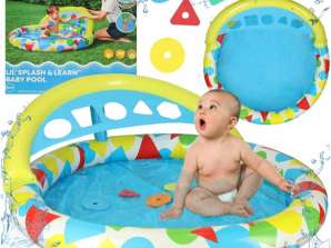BESTWAY 52378 Piscina con smistatore bolla d'acqua 8mesi 45L